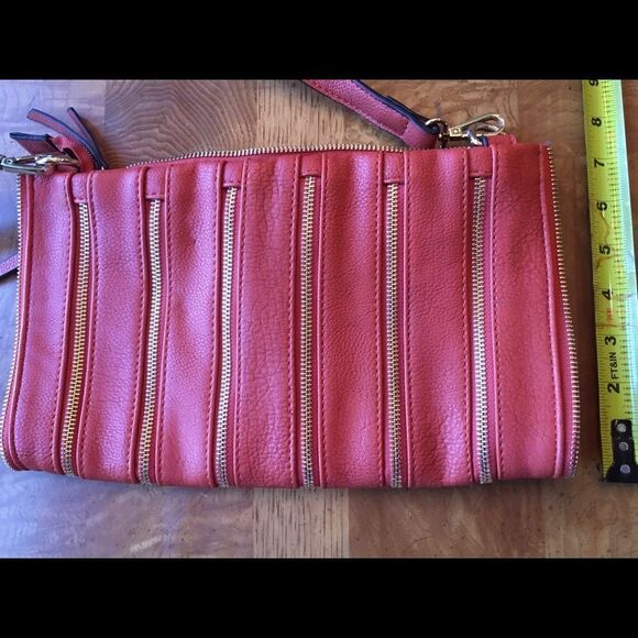 CUTEST TANGERINE Zipper Purse NWOT - Picture 2 of 8